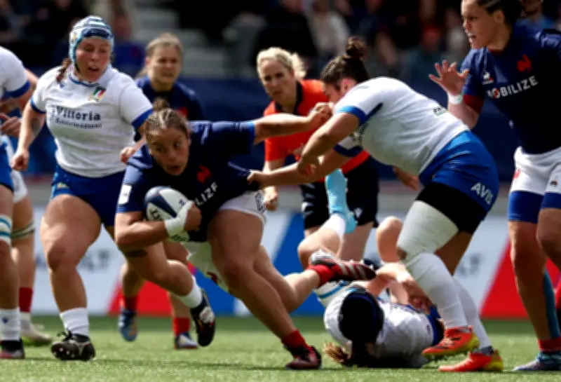 Rugby féminin : deux Lot-et-Garonnaises retenues pour l'équipe de France face à l'Italie