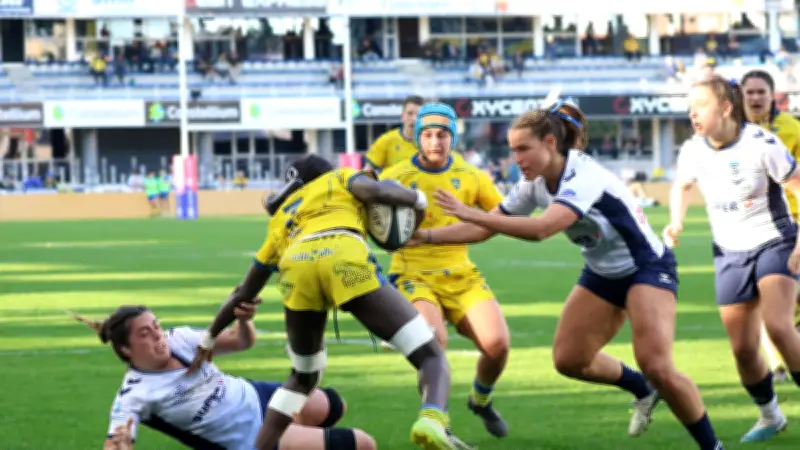 Rugby féminin : le MHR sévèrement battu par Romagnat en Élite 1