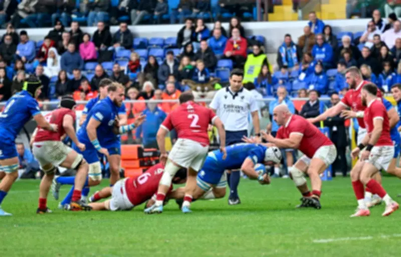 Rugby géorgien : six joueurs suspendus dans un scandale de dopage organisé
