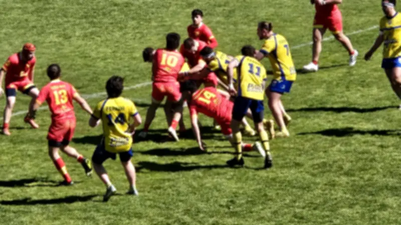 Rugby : le CA Bédarieux Grand Orb lance les phases finales avec deux victoires à domicile