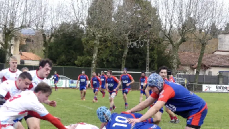 Rugby : le RC Rougier termine sa saison à domicile contre Vielmur