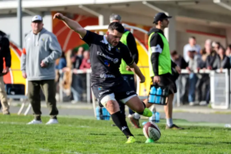 Rugby : le RCBA s'impose face à Tours dans un match à rebondissements