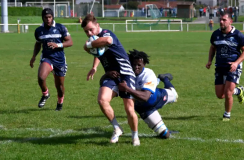 Rugby : Les Angériens dos au mur pour leur dernier match de Régionale 1