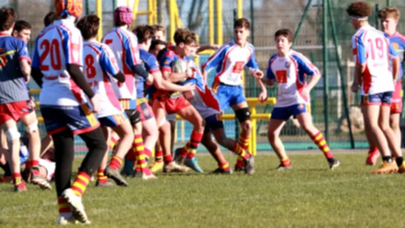 Rugby : Les jeunes de Servian/Boujan retrouvent enfin la compétition après les intempéries
