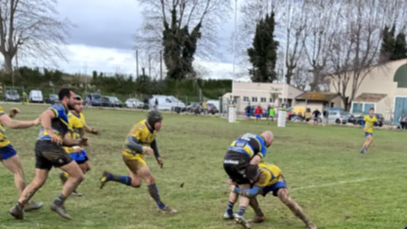 Rugby : Les équipes de Bédarieux se concentrent sur les finales après des défaites en poules