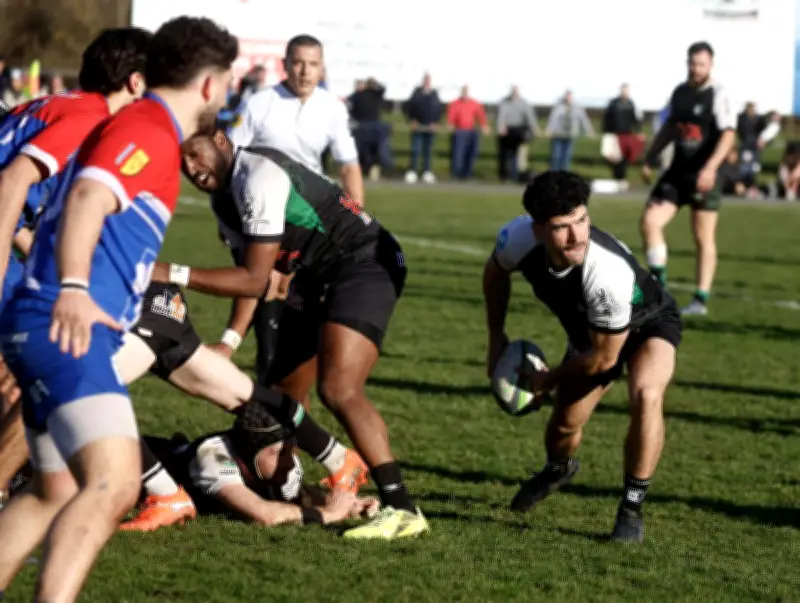 Rugby : L'Union Saint-Astier/Neuvic s'incline face à Isle malgré un combat honorable