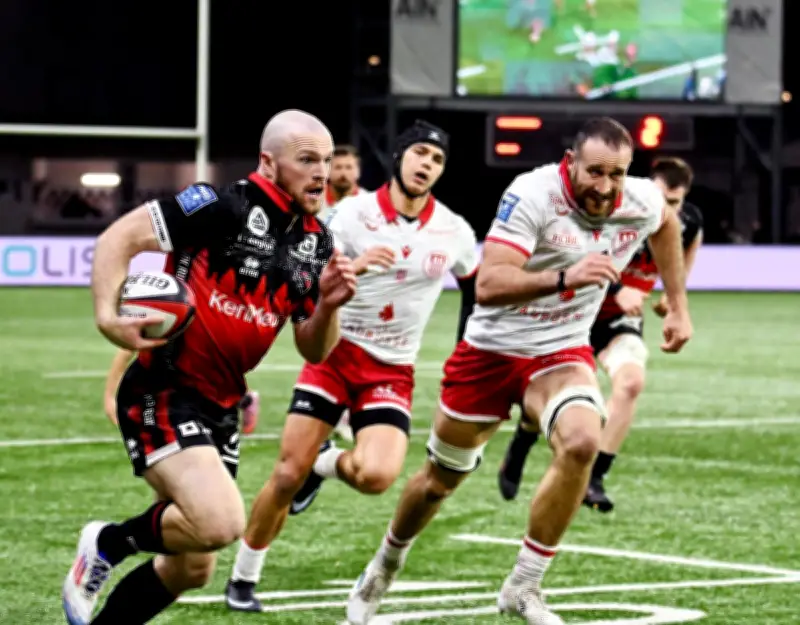 Rugby Pro D2 : L'US Dax, battue à Oyonnax, se prépare au sprint pour le maintien