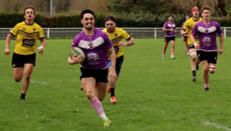 Rugby Régional : Libourne s'impose au Cap Ferret, l'URC et le Rapid en action