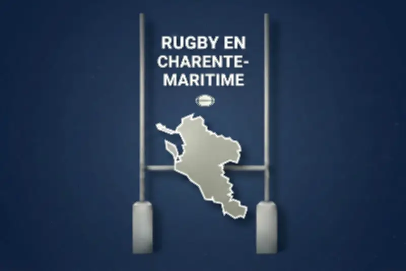 Rugby Régional : Ré et Saint-Jean-d’Angély brillent lors de la 17e journée