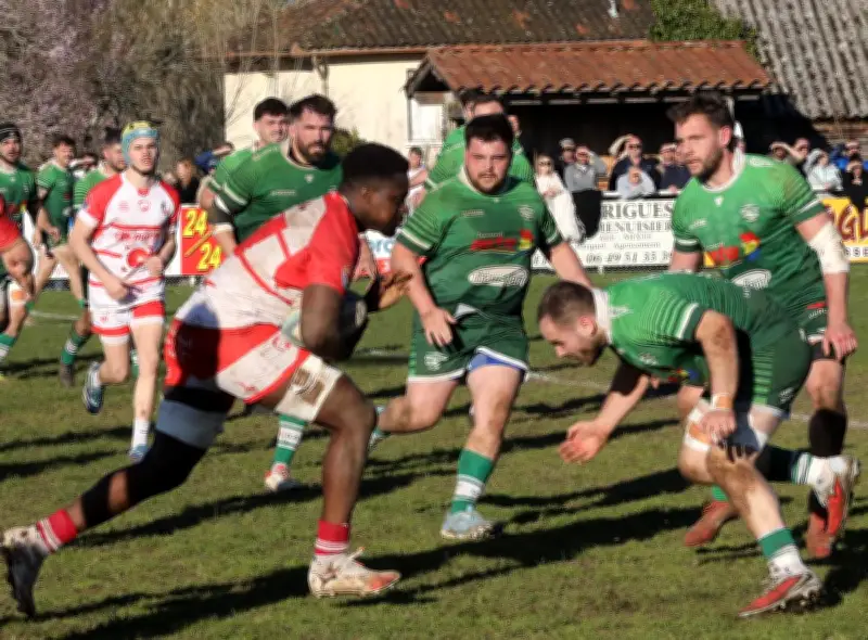 Rugby : Rodez domine Belvès 45-21 dans un match à sens unique