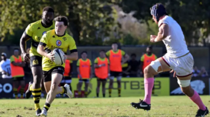 Rugby : Saint-Médard-en-Jalles sévèrement battu à Issoire dans un match à rebondissements