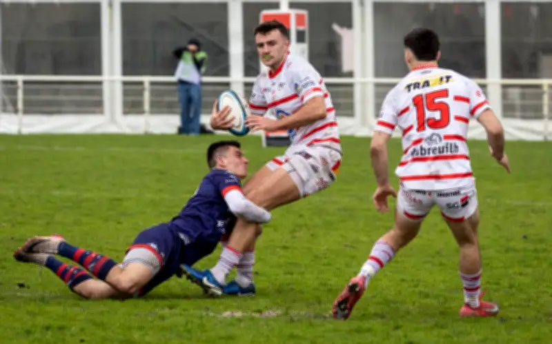 Rugby : Salles s'incline cruellement face à Tyrosse dans les dernières minutes