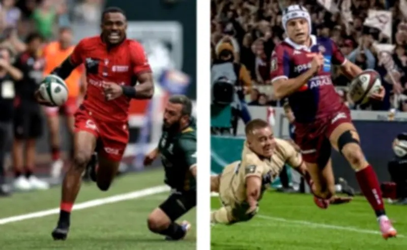 Rugby Top 14 : Le duel électrique Wainiqolo contre Bielle-Biarrey à Lyon