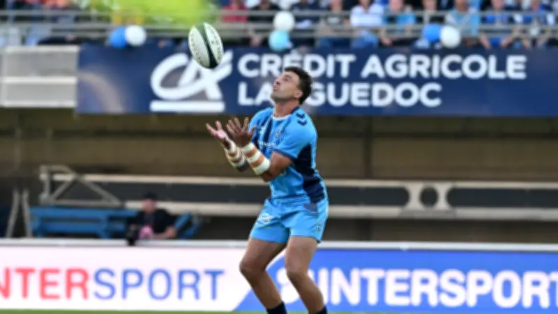 Rugby Top 14 : Montpellier s'impose à Clermont grâce à un essai tardif de Banks