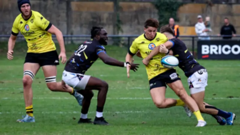 Rugby : Tours domine Saint-Médard-en-Jalles dans un match intense (37-21)