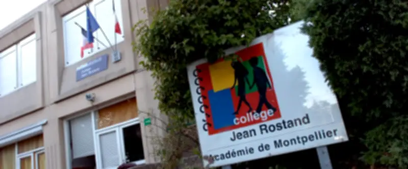 Rumeur d'agression armée au collège Jean-Rostand de Nîmes : enquête en cours, le Dasen se veut rassurant