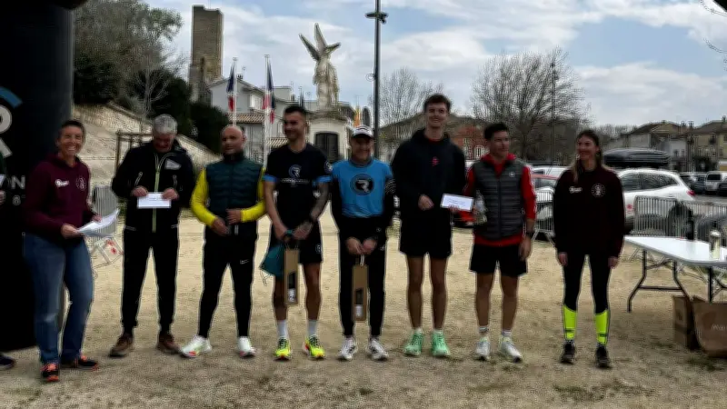 Run et Bike à Roquemaure : Deux duos du Gard sur le podium