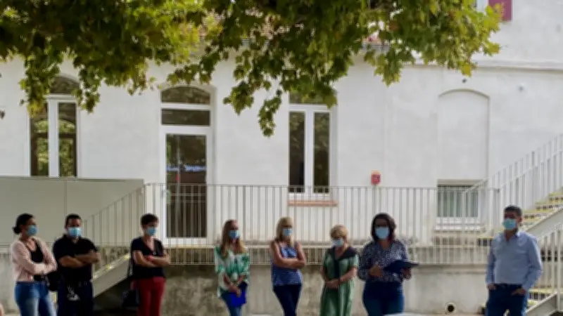 Réunion de rentrée à Cardet : effectifs complets et priorité aux CP