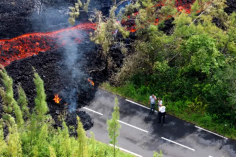 Éruption du Piton de la Fournaise à La Réunion : Spectacle et Perturbations