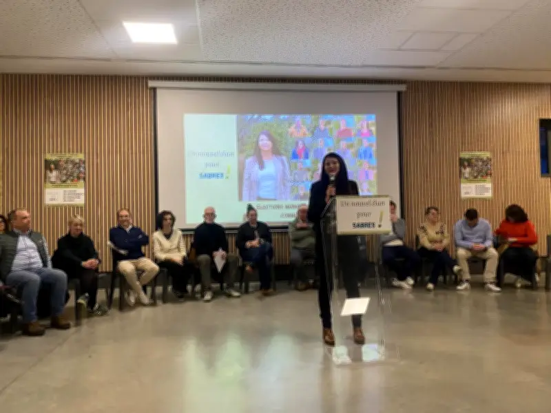 Sabres : La liste de Magali Valiorgue dévoile son projet pour une commune solidaire et écologique