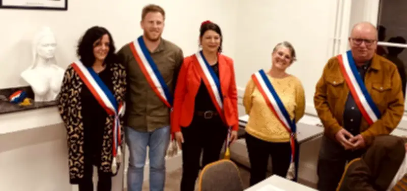 Sabres élit sa première femme maire, Magali Valiorgue, à l'unanimité