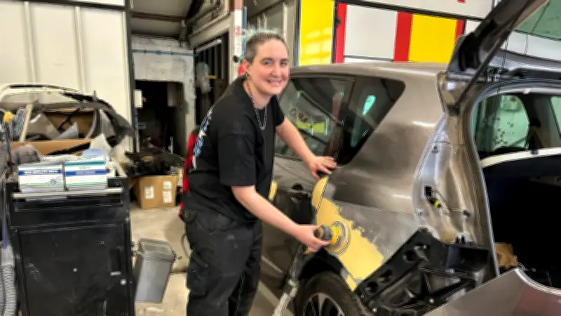 Sabrina Kertzinger reçoit le trophée de la mixité des métiers 2026 à Paris