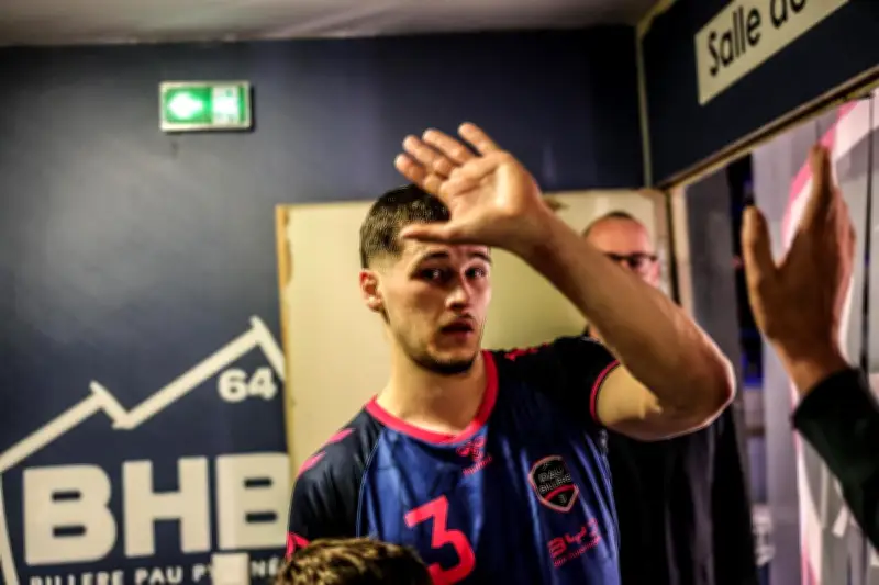 Sacha Cohn rejoint Valence HB, renforçant l'identité béarnaise du club