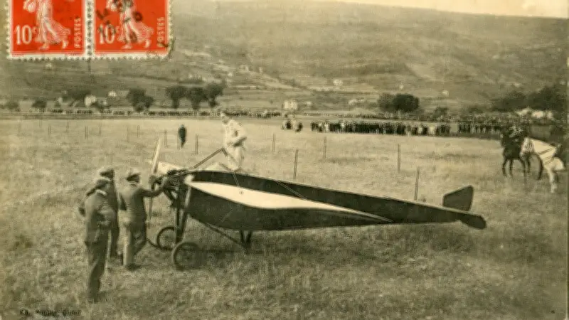 Saint-Affrique et l'épopée de l'aviation : quand la ville s'envolait au début du XXe siècle