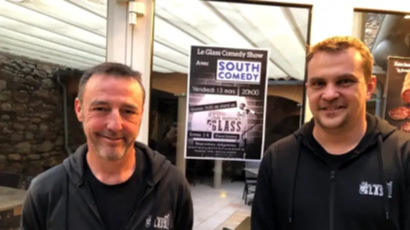 Saint-Affrique lance ses premières soirées stand-up avec South Comedy