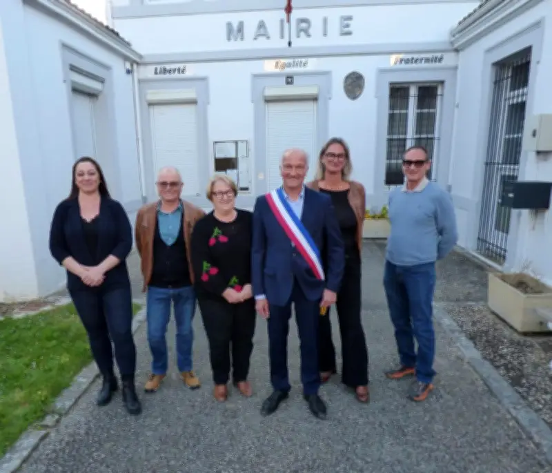 Saint-Agnant : Bernard Giraud élu maire, installation mouvementée du conseil municipal