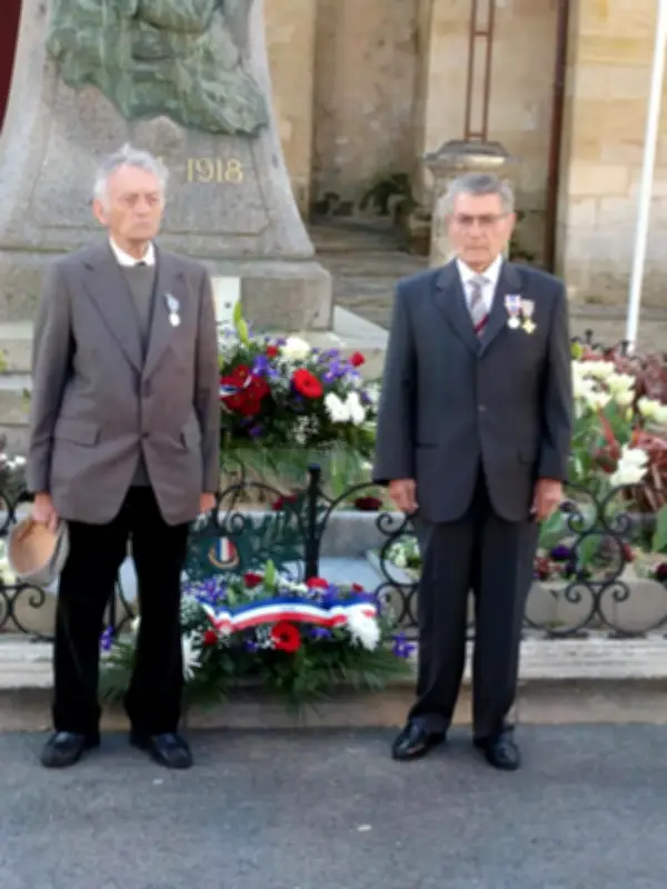 Saint-André-de-Cubzac honore deux anciens combattants d'Algérie lors d'une cérémonie émouvante