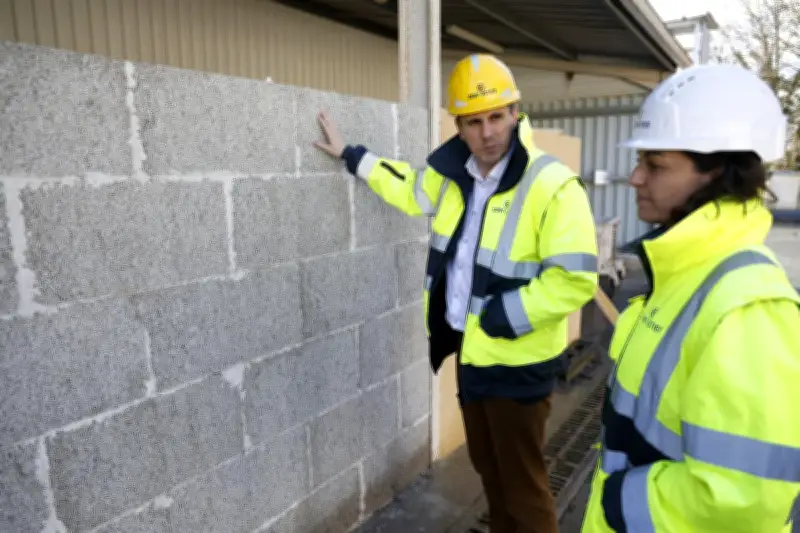 Saint-Astier et IsoHemp innovent avec des blocs de béton de chanvre biosourcé