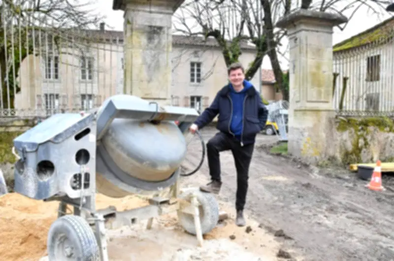 Saint-Astier : le château de Crognac renaît grâce à son nouveau propriétaire passionné