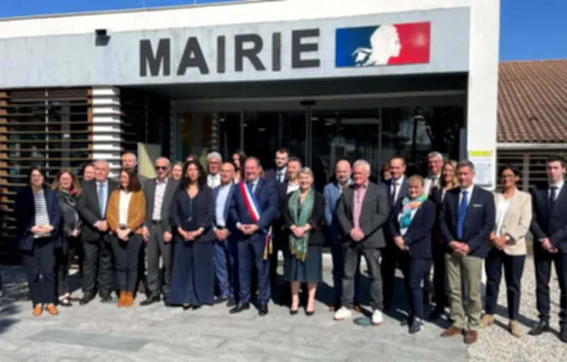 Saint-Aubin-de-Médoc : Christophe Duprat entame son cinquième mandat de maire