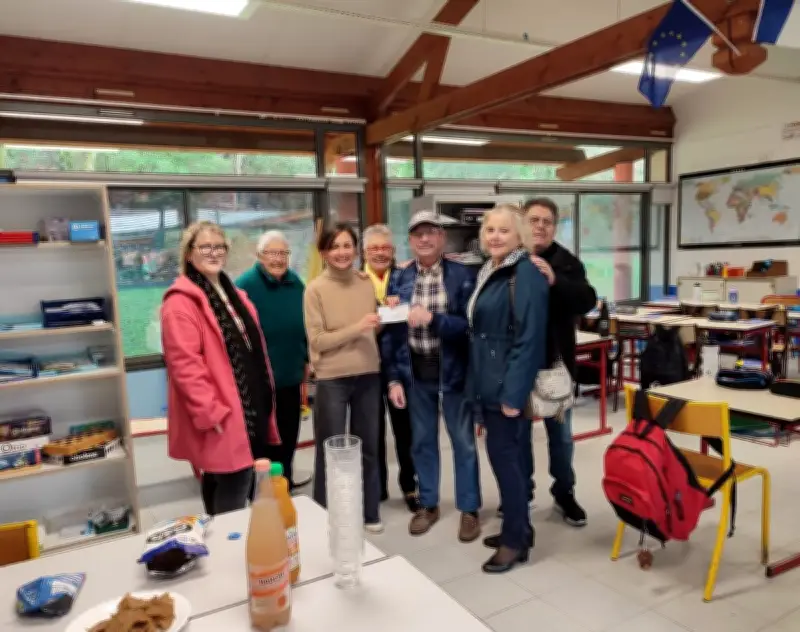 Saint-Augustin : Le tissu associatif dynamique offre 560 euros à l'école