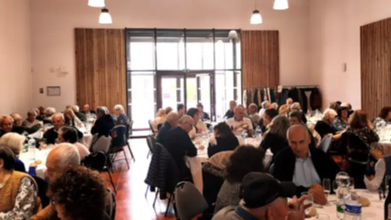 Saint-Bauzille-de-Montmel : les aînés en piste pour un repas municipal festif