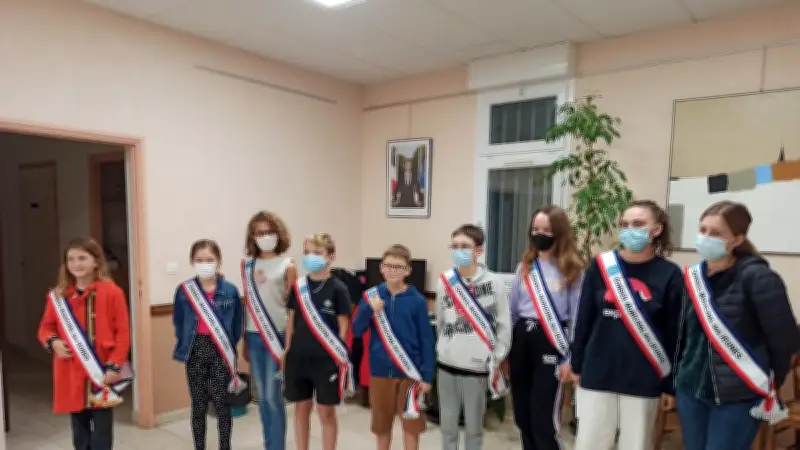 Saint-Bauzille-de-Montmel élit son premier conseil municipal des jeunes