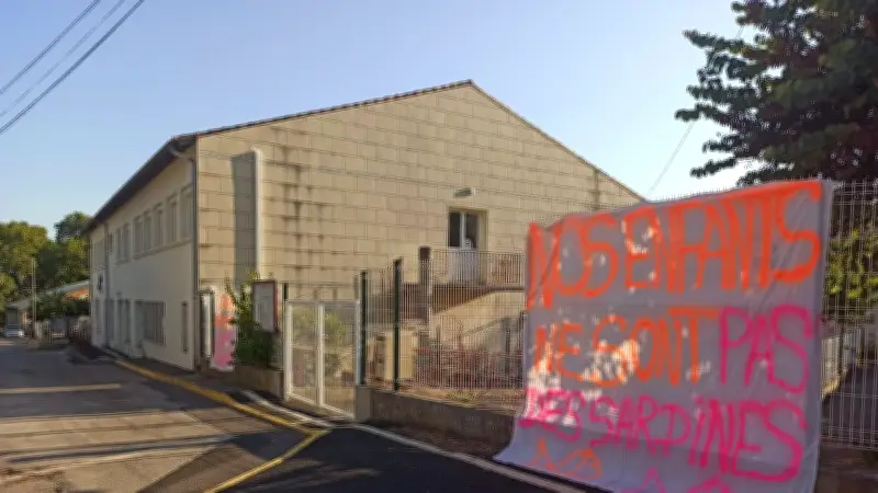 Saint-Brès : les parents mobilisés pour une 9e classe face aux effectifs surchargés