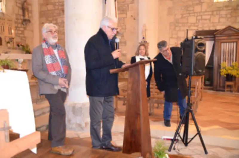 Saint-Ciers-du-Taillon : le Chemin de Croix restauré par des bénévoles après 26 semaines