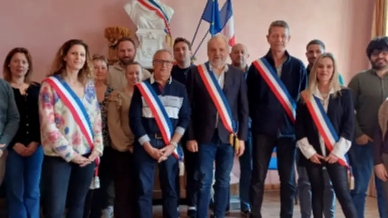 Saint-Côme-et-Maruéjols : Michel Verdier entame son troisième mandat de maire