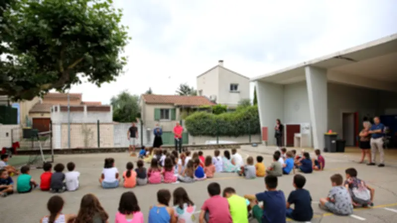 Saint-Dionisy célèbre la fin d'année scolaire avec une fête et des cadeaux pour les CM2