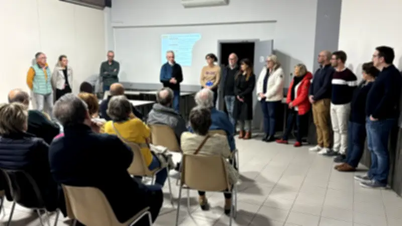 Saint-Dionisy : François Charrière présente son programme municipal axé sur le cadre de vie