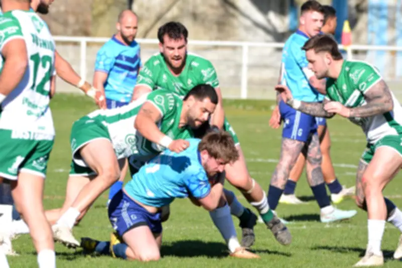 Saint-Gaudens crée la surprise en battant Villeneuve XIII RL 17-12 en Super XIII
