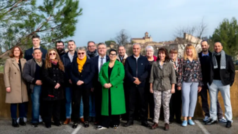 Saint-Geniès-de-Comolas : Olivier Jouve présente sa liste pour les municipales