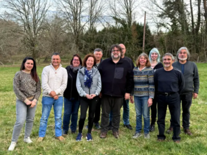 Saint-Geyrac : Nils Fouchier brigue un second mandat avec une équipe renouvelée