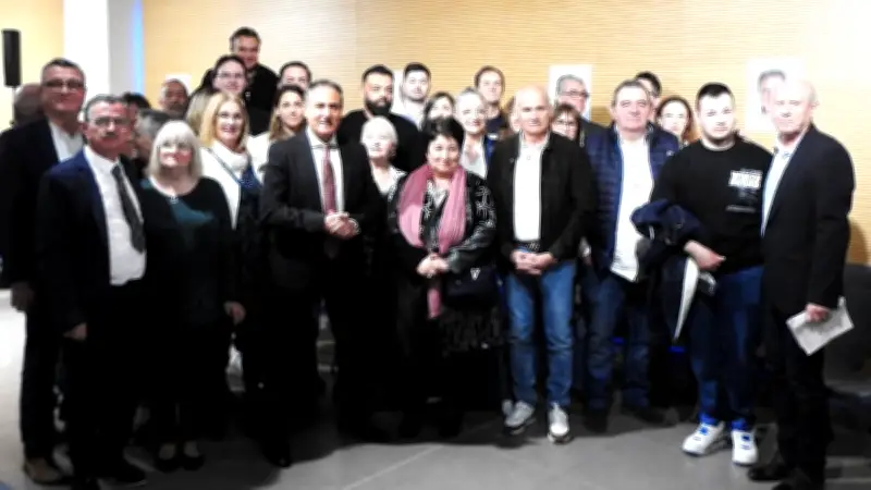 Saint-Gilles : Christophe Sévilla présente sa liste "Osons l’avenir" pour les municipales