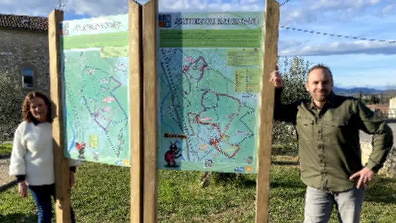 Saint-Hilaire-de-Brethmas valorise son patrimoine avec des sentiers et panneaux informatifs