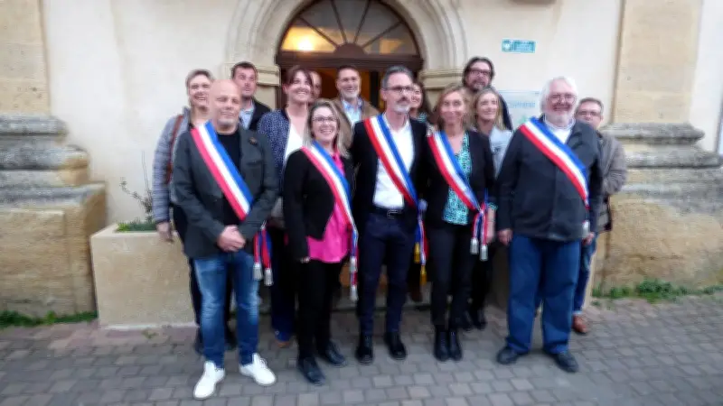 Saint-Hilaire-d'Ozilhan : Anthony Vertaure élu maire avec une large majorité