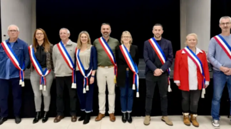 Saint-Hippolyte-du-Fort : Stephan Berto élu maire lors d'une séance d'installation historique