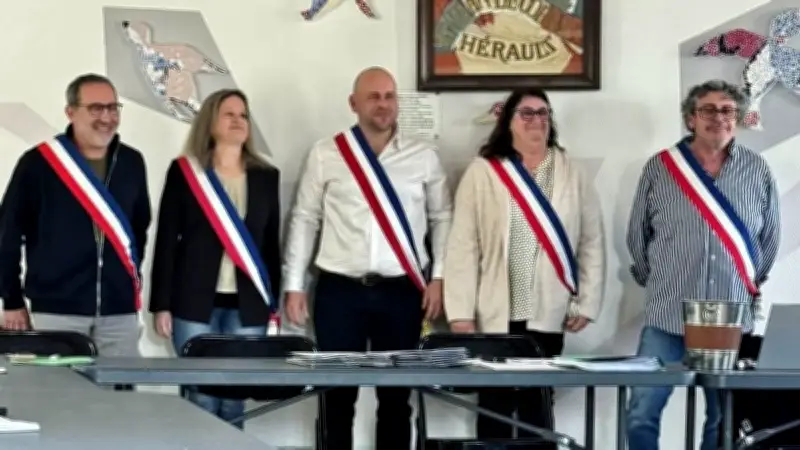 Saint-Jean-de-Cornies : installation solennelle du nouveau conseil municipal